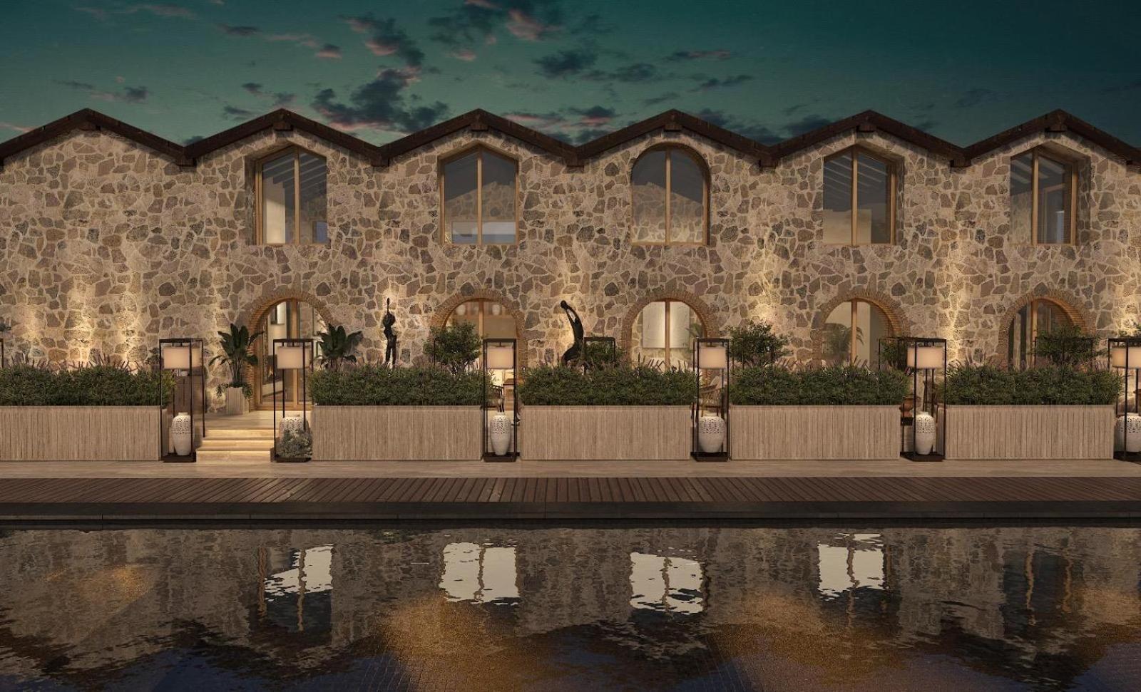 Ruins Luxury Resort - Adults Only Yalıkavak Kültér fotó